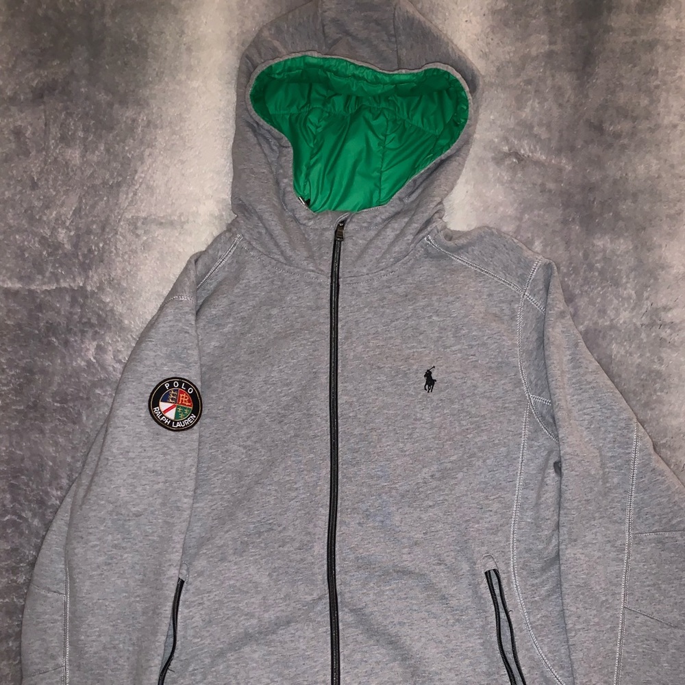 Polo Ralph Lauren Double Knit Full-Zip Hoodie